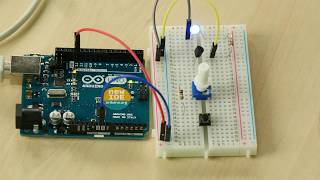 Arduino Uno  hoe sluit je die aan en eerste programma [upl. by Eyatnod881]