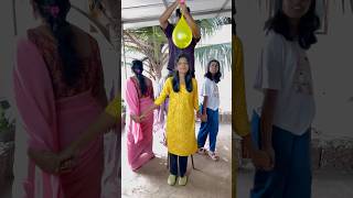 Who Is Unlucky To Get Water Balloon Challenge shorts shortsfeed trending [upl. by Hutchinson]