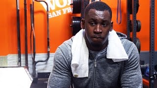 Raiders Aldon Smith  Exclusive Interview [upl. by Sigfried]