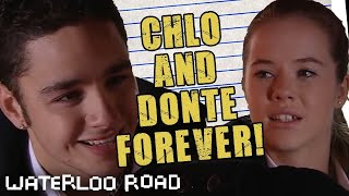 Donte and Chlos Best Moments  Waterloo Road [upl. by Ultann]