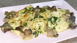 SCALOPPINE DI POLLO AI FUNGHI [upl. by Stickney]