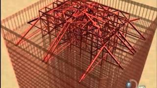 Accurate 3D Model Of WTC Twin Towers Structure [upl. by Mcclimans]