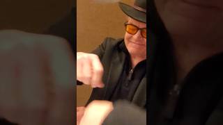 Micky Dolenz Fist Bump  The Monkees [upl. by Illib]