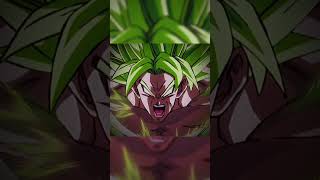 Brolys Transformations animeedit dbz dragoball edit [upl. by Amil]