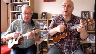 Lonnie Donegans Putting on the Style  Skiffle Ukulele  Jez Quayle amp Tony Rushworth [upl. by Esli]