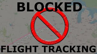 Tracking Blocked Aircraft [upl. by Michaella759]