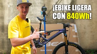 NUEVA ORBEA RISE LT 2025  Testeando el Nuevo Motor Shimano con 85Nm 🚀​ [upl. by Dranel]