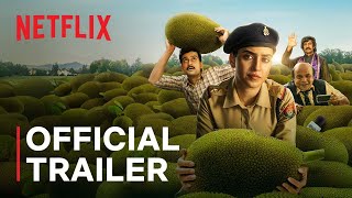 Kathal  Official Trailer  Sanya Malhotra Rajpal Yadav Vijay Raaz  Netflix India [upl. by Dustin]