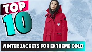 Best Winter Jackets for Extreme Cold Women In 2023 [upl. by Llirrehs]