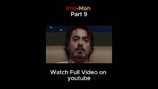 ironman movie 🔥  ironman kidnap😱 marvel avengers ironman shorts ironman4 tonystark [upl. by Nananne]