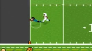 Kick Return Touchdown 93 yards Retro Bowl Jags v Colts [upl. by Sharai]