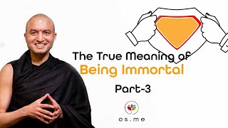 The True Meaning of Being Immortal Part 3  Om Swami English [upl. by Noirb383]