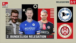 🔴 Arminia Bielefeld  SV Wehen Wiesbaden  Relegation 2 Bundesliga Rückspiel Live [upl. by Sixela]