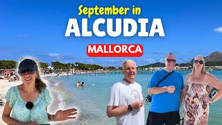 What to Expect Alcudia AFTER Peak Season in Mallorca [upl. by Nanerb]