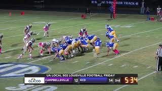 Campbellsville vs KCD HIGHLIGHTS [upl. by Cosma695]