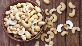 Cashew Nuts 10 Surprising Health Benefits [upl. by Dnaloy]