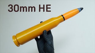 Can make a 30mm HE shell HE part 12 [upl. by Lamarre]