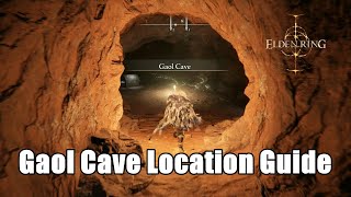 How to get to Abandoned Cave in Elden Ring  Location Guide [upl. by Lekar]