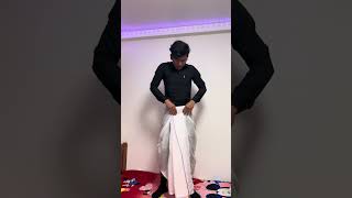 How to wear dhoti for men tharu culture dress [upl. by Staci]