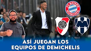 DEMICHELIS ¿cuál es su ESTILO ¿Hará CAMPEÓN a RAYADOS [upl. by Nace]