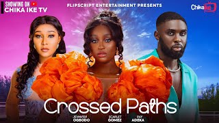 CROSSED PATHS  SCARLET GOMEZ  RAY ADEKA  JENNIFER OBODO  NEW NOLLYWOOD MOVIE 2024 [upl. by Sitoiganap]