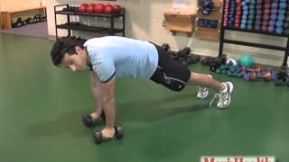 The Best Moves for a Ripped Core  Mens Health Minute [upl. by Salita]