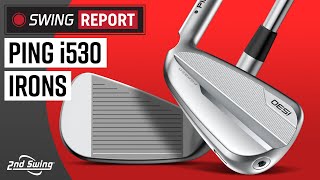 PING i530 IRONS  The Swing Report [upl. by Arehc]