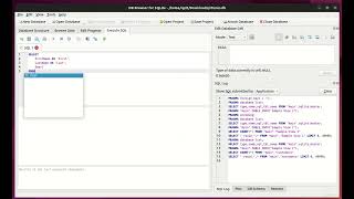 SQLite query of sTunes database [upl. by Nnylaf]