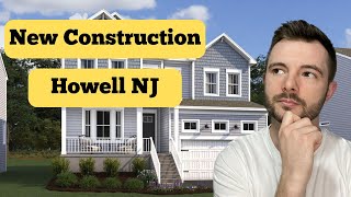 NEW CONSTRUCTION Living in Howell NJ  Moving to Howell NJ [upl. by Amla]