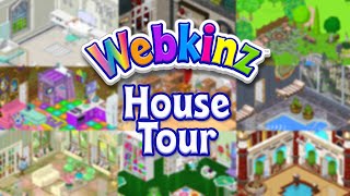 Webkinz KinzTube Challenge  Room Tour [upl. by Vanni]