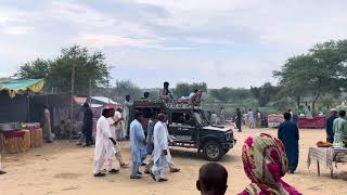 Chachro village village Gull Mohammad Border PkIndia New video Tharparkar Sindh Pakistan [upl. by Wood]