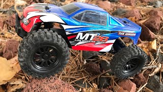 TEAM ASSOCIATED RIVAL MT28 128 scale Monster Truck theamericanoffroadrc offroadrccrüe [upl. by Cocks]