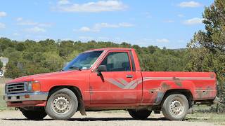 Building The ULTIMATE Sleeper Toyota Hilux In 10 Minutes Full Time Lapse [upl. by Cousins]