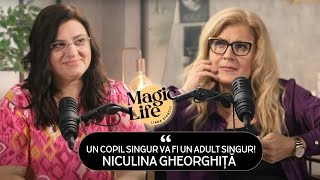 Condiția ființei umane este conectarea Niculina Gheorghiță  Magic Life [upl. by Eserahs]