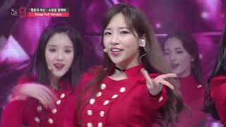 MIXNINE믹스나인 행운의 여신  소원을 말해봐SNSD소녀시대 Stage Full Ver [upl. by Sasnak]