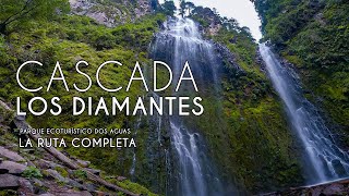 CASCADA LOS DIAMANTES  Ocho sitios que NUNCA HAS VISTO  Trotamundos [upl. by Ymrots429]