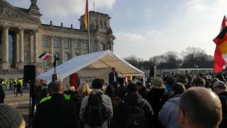 Berlin Demo vorm Reichstag  19012019 [upl. by Netsrak469]