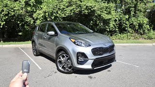 2022 Kia Sportage SX Start Up Test Drive Walkaround and Review [upl. by Schaumberger]