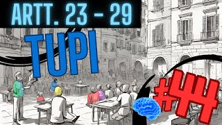 TI PREPARO AL CONCORSO PUBBLICO Testo Unico Pubblico Impiego  TUPI  ARTT 23  29  Lezione 44 [upl. by Harris]