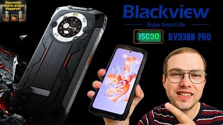 Blackview BV9300 Pro  INCASSABLE et ENDURANT  IP69k  15 080 mAh  Test complet [upl. by Larred779]