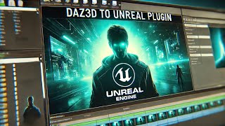 Daz3D to Unreal Plugin you need [upl. by Eillib]