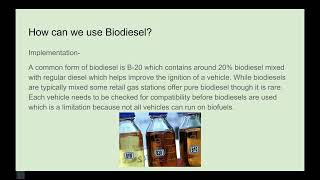 Biofuels project [upl. by Edwin212]