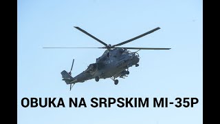 Srpski Mi35P helikopteri u akciji  Pogledajte moćnu obuku [upl. by Simonetta]