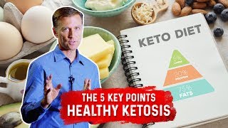 5 Things You Must Know About Ketosis  Dr Berg [upl. by Yenduhc921]