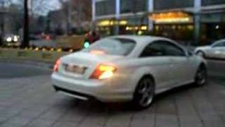 Mercedes CL 500 with AMG pack [upl. by Millan]