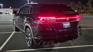 2024 Volkswagen Atlas Cross Sport SEL Premium RLine  POV Driving Impressions [upl. by Adia199]