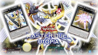 UTOPIA ARCHETYPE DECK  IS THE DECK STILL VIABLE  YUGIOH MASTER DUEL [upl. by Irahs]