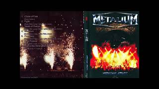 Metalium  Metalian Attack Bonus Track Live [upl. by Trutko]