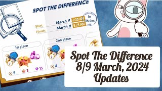 Junes Journey SPOT THE DIFFERENCE  89 March 2024 updates [upl. by Reywas]