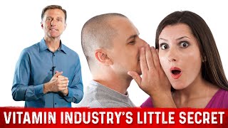 Dr Berg Exposes Vitamin Companies Dirty Little Secret [upl. by Eittocs640]